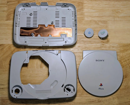 PS One SCPH-101 Console w/ OEM Controller Bundle - White