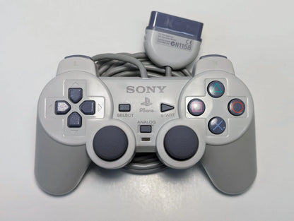 PS One SCPH-101 Console w/ OEM Controller Bundle - White