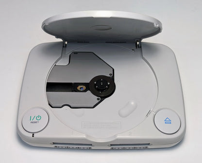 PS One SCPH-101 Console w/ OEM Controller Bundle - White