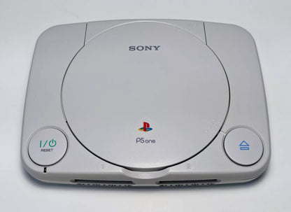PS One SCPH-101 Console w/ OEM Controller Bundle - White