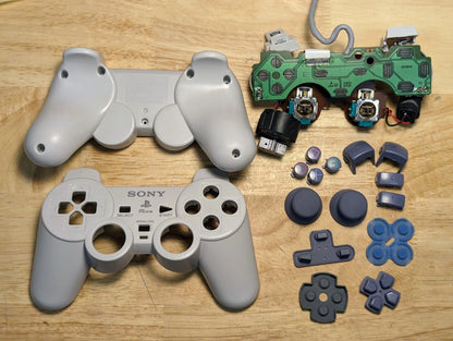 PS One SCPH-101 Console w/ OEM Controller Bundle - White