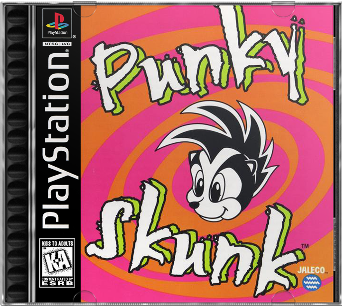 Punky Skunk - PS1