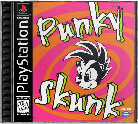 Punky Skunk - PS1