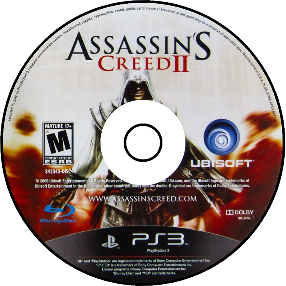 Assassin's Creed II - PS3