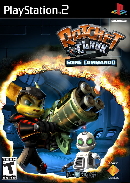 Ratchet & Clank: Going Commando - PS2