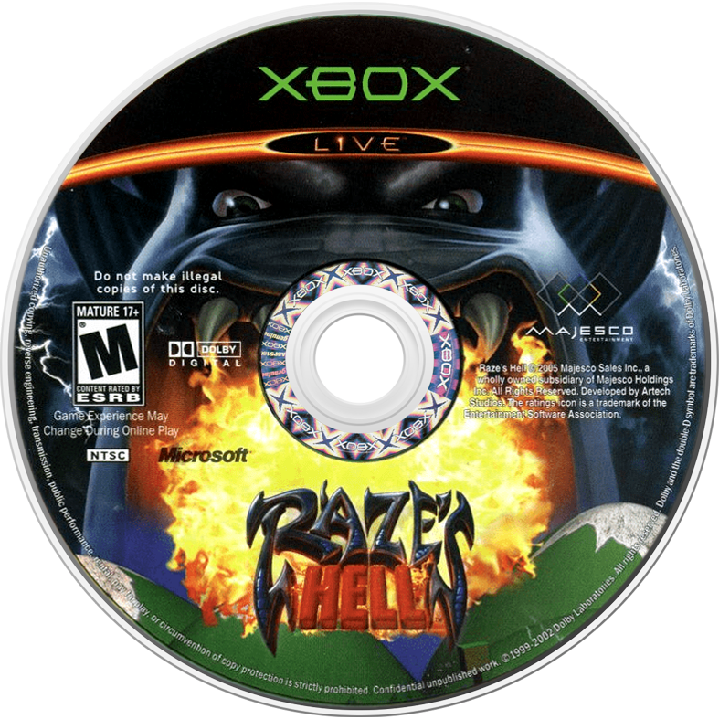 Raze's Hell- Original Xbox
