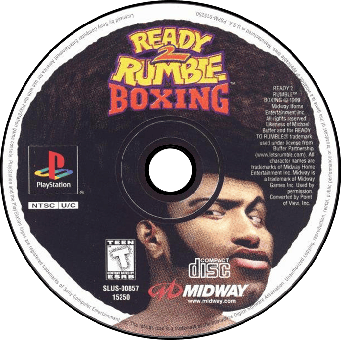Ready 2 Rumble Boxing - PS1