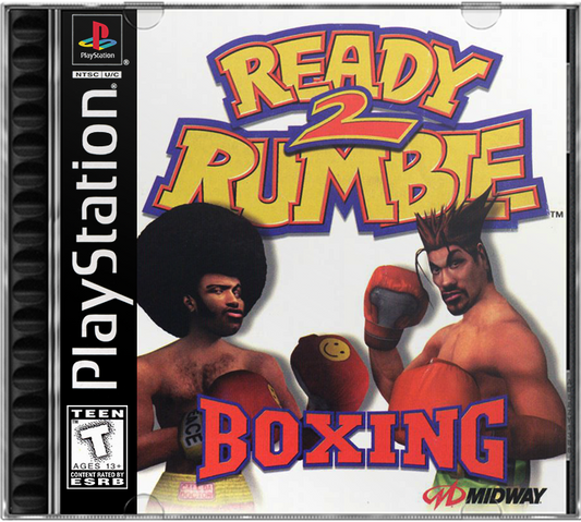Ready 2 Rumble Boxing - PS1