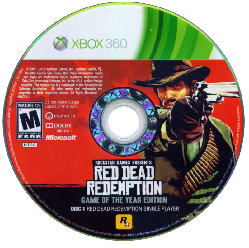 Red Dead Redemption: Game of the Year Edition - Xbox 360