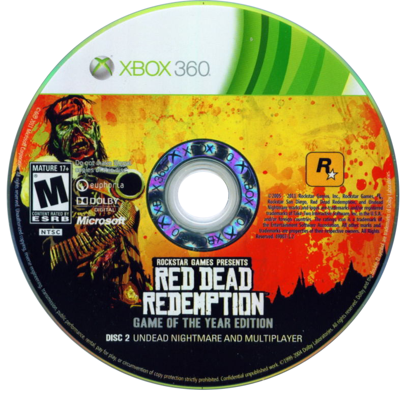 Red Dead Redemption: Game of the Year Edition - Xbox 360