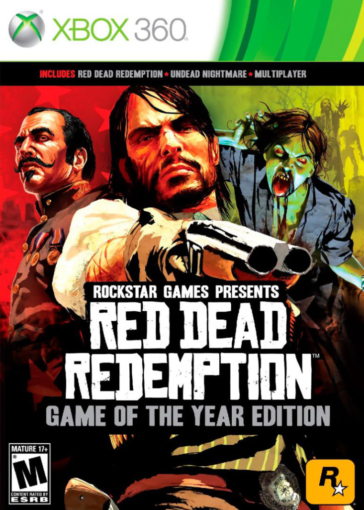 Red Dead Redemption: Game of the Year Edition - Xbox 360