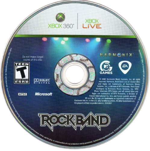 Rock Band - Xbox 360