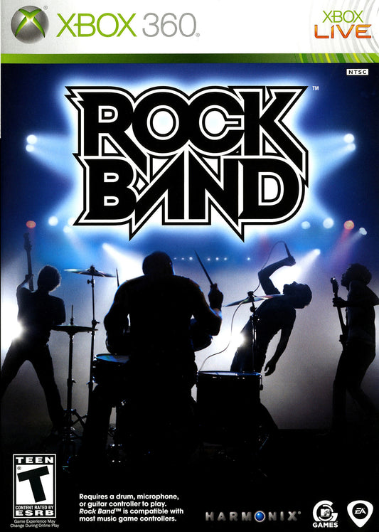 Rock Band - Xbox 360