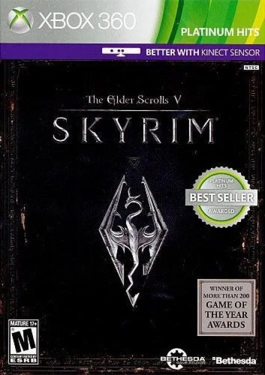 The Elder Scrolls V: Skyrim (Platinum Hits) - Xbox 360