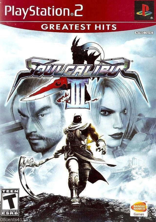 Soulcalubur III (Greatest Hits) - PS2