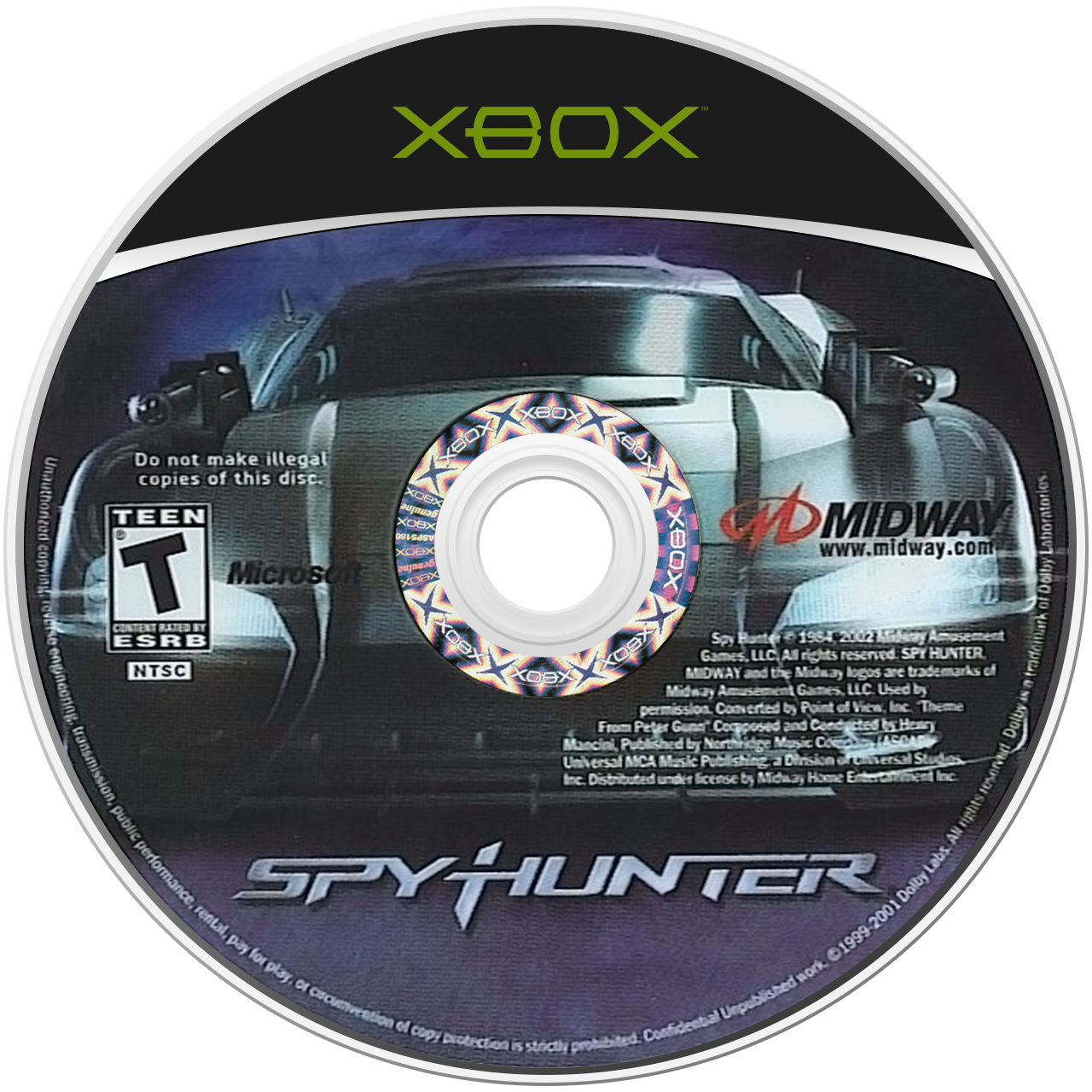 Spy Hunter - Original Xbox