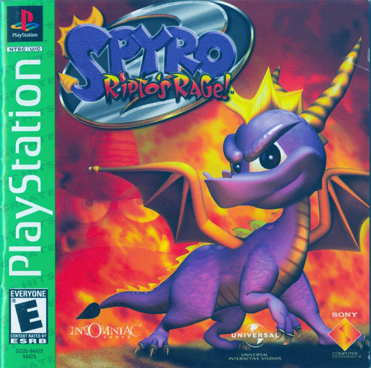 Spyro 2: Ripto's Rage! (Greatest Hits) - PS1