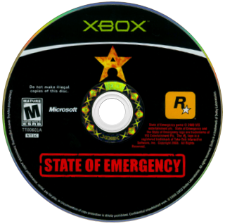 State of Emergency - Original Xbox