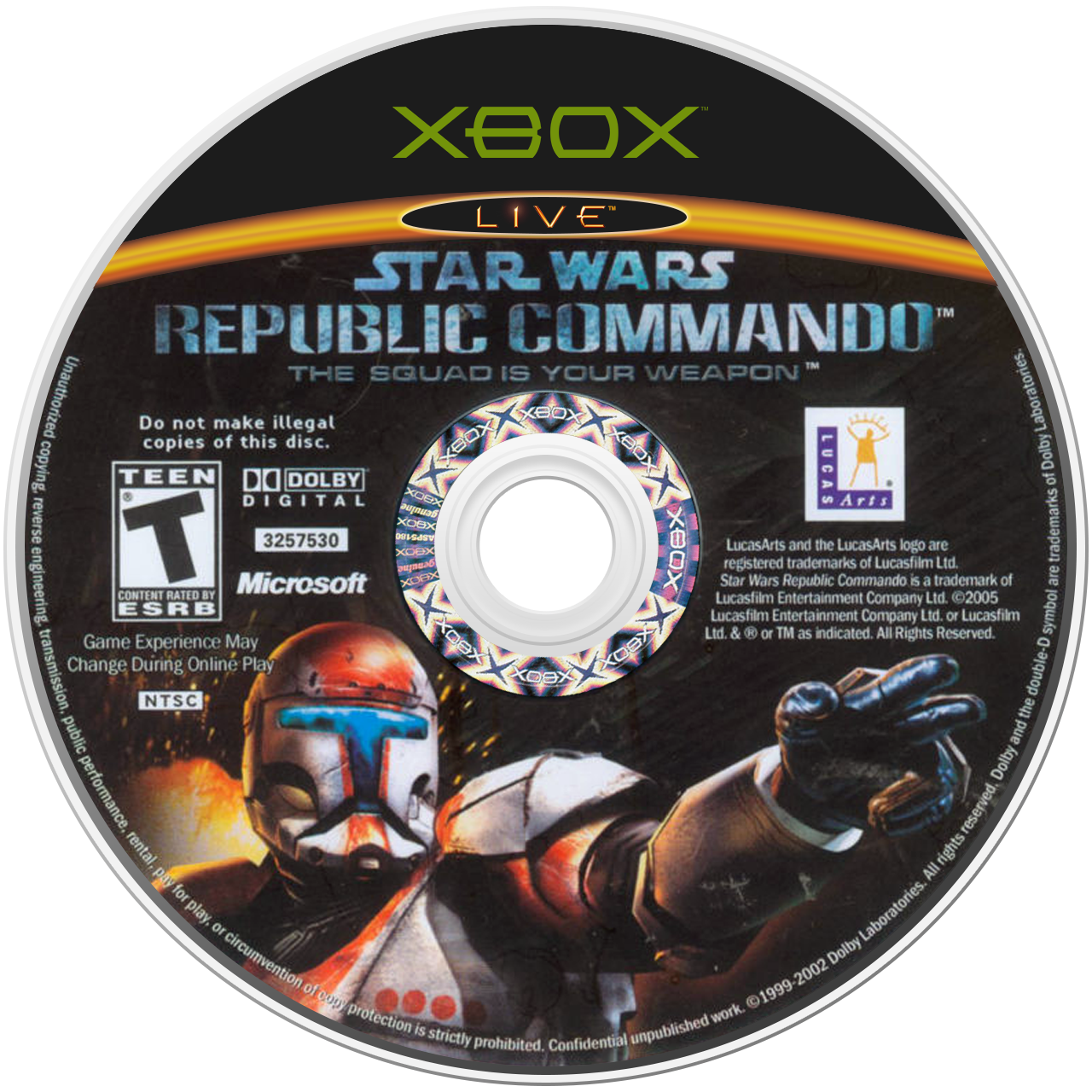 Star Wars: Republic Commando - Original Xbox