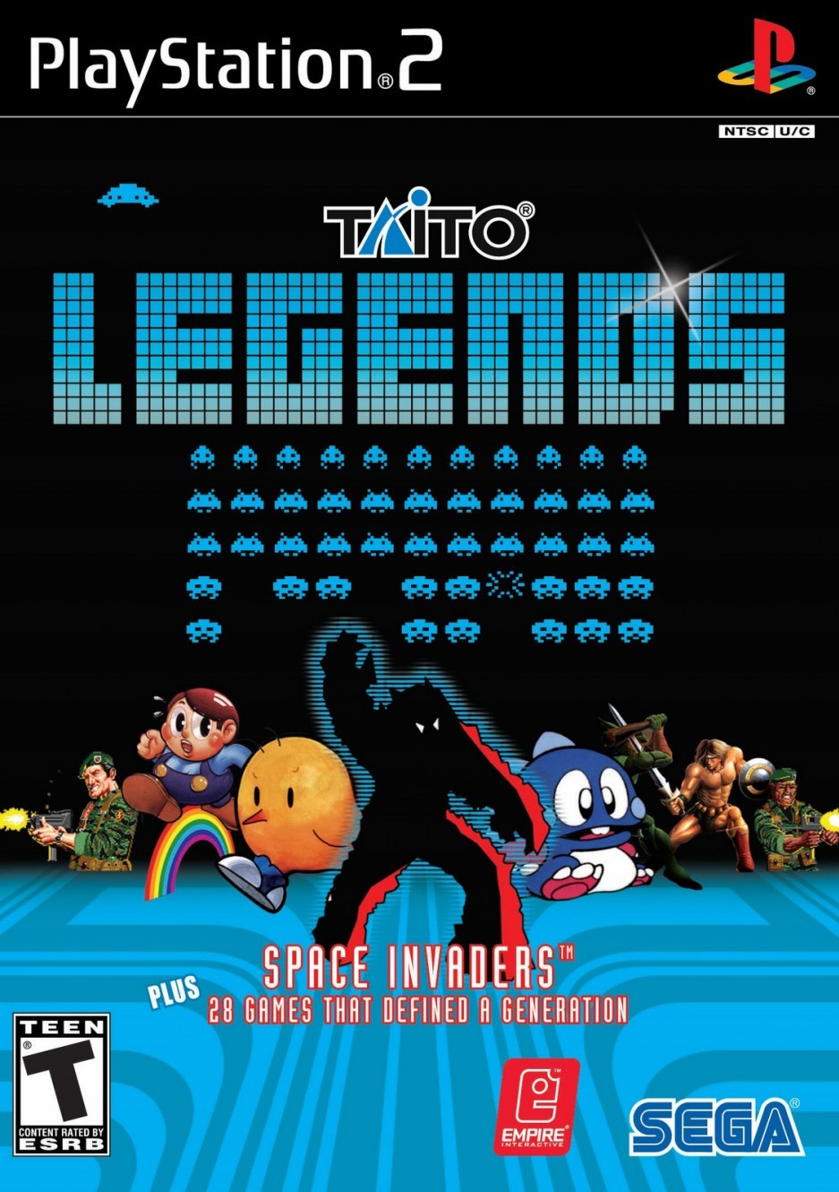 TAITO Legends - PS2