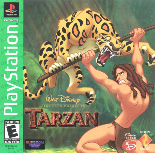 Tarzan (Greatest Hits) - PS1