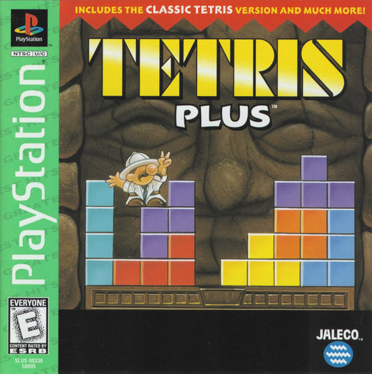 Tetris Plus (Greatest Hits) - PS1