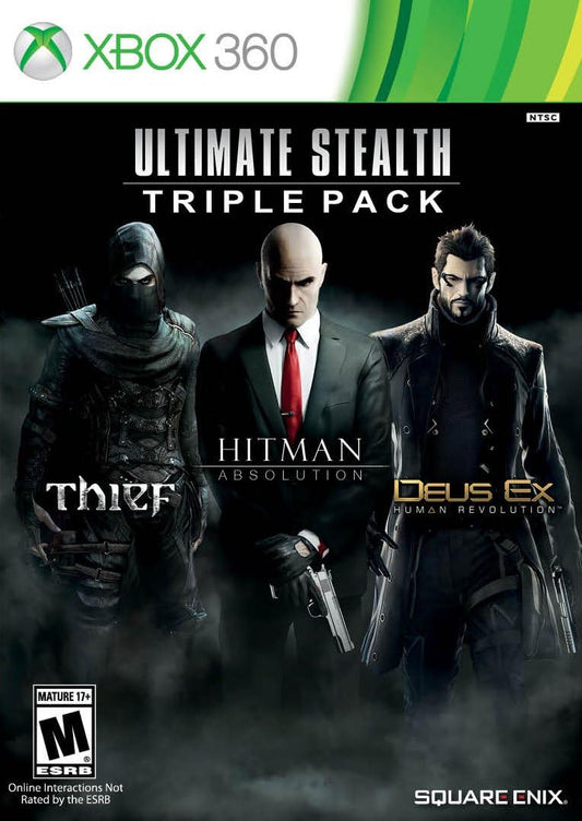 Ultimate Stealth: Triple Pack - Xbox 360
