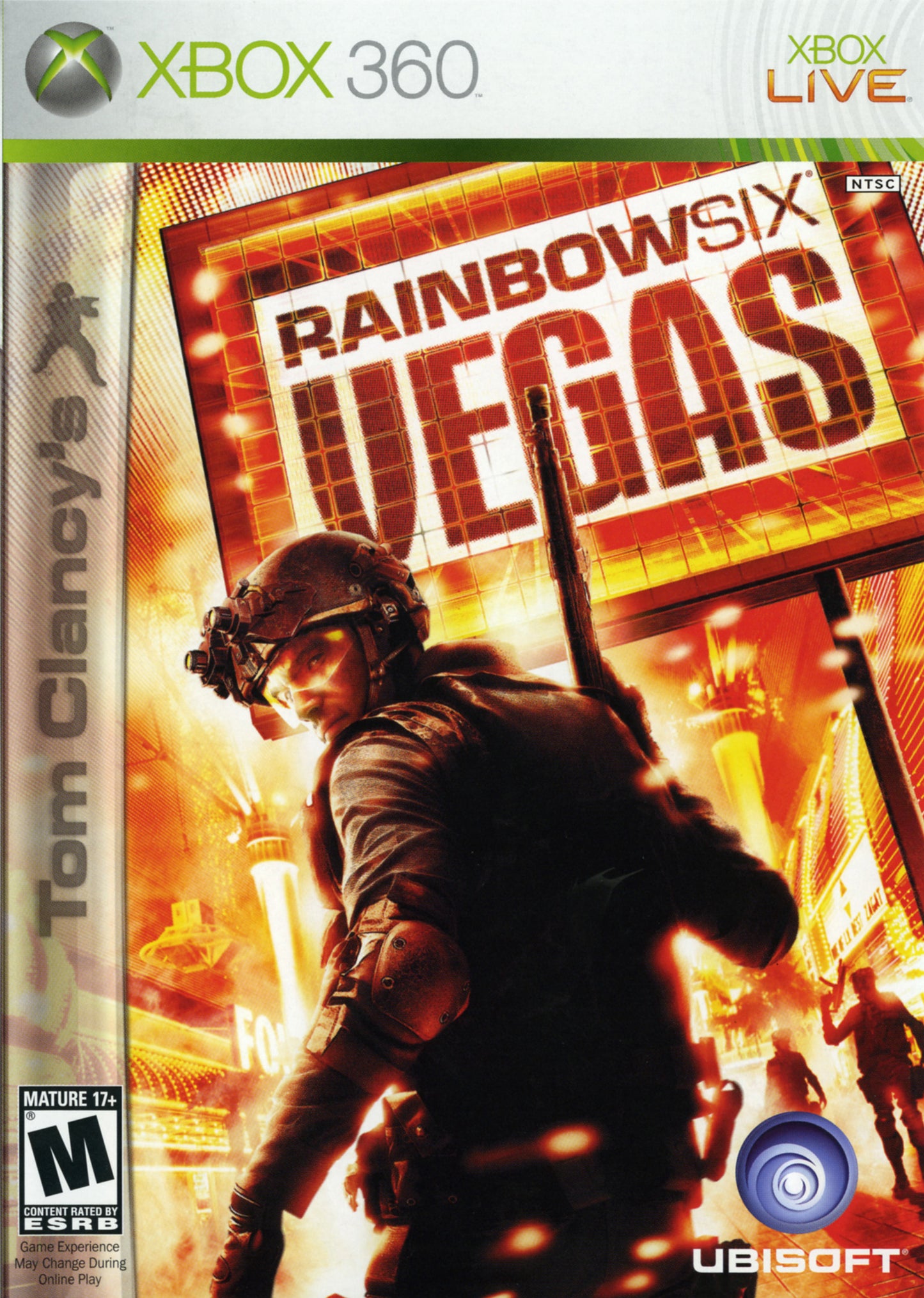 Tom Clancy's Rainbow Six: Vegas - Xbox 360