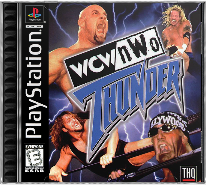 WCW nWo Thunder - PS1