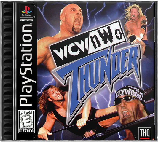 WCW nWo Thunder - PS1