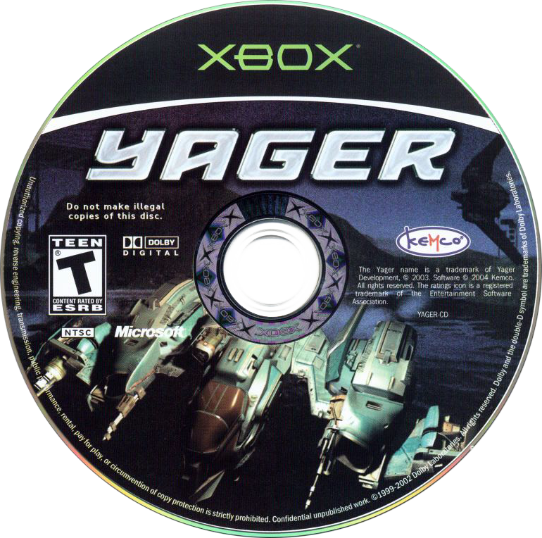Yager - Original Xbox